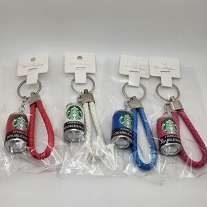 Cute Coffee Cup Keychain NEW